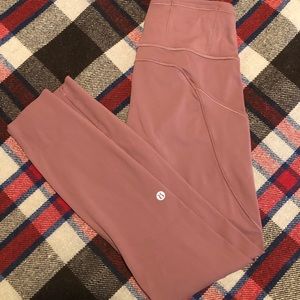 Lululemon speed up leggings 28”